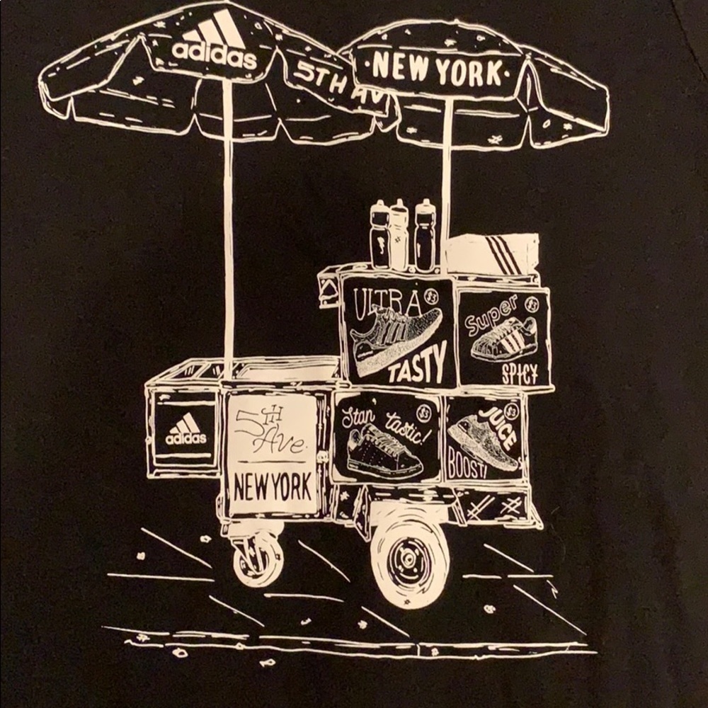 NWT Adidas Boyfriend Crew T Shirt - Picture 2 of 4